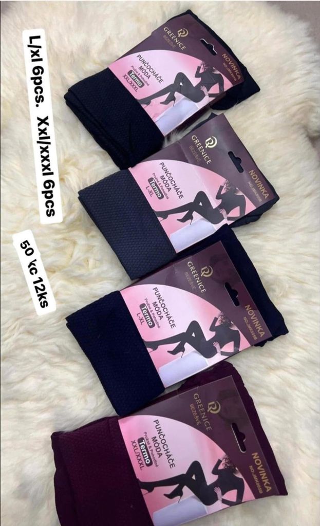 PUNČOCHÁČE  (50KČ 12KS)