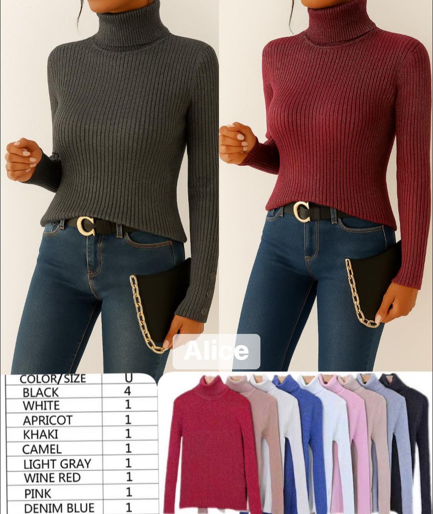 Svetr s rolakem s trpytkami 130KC 12KS