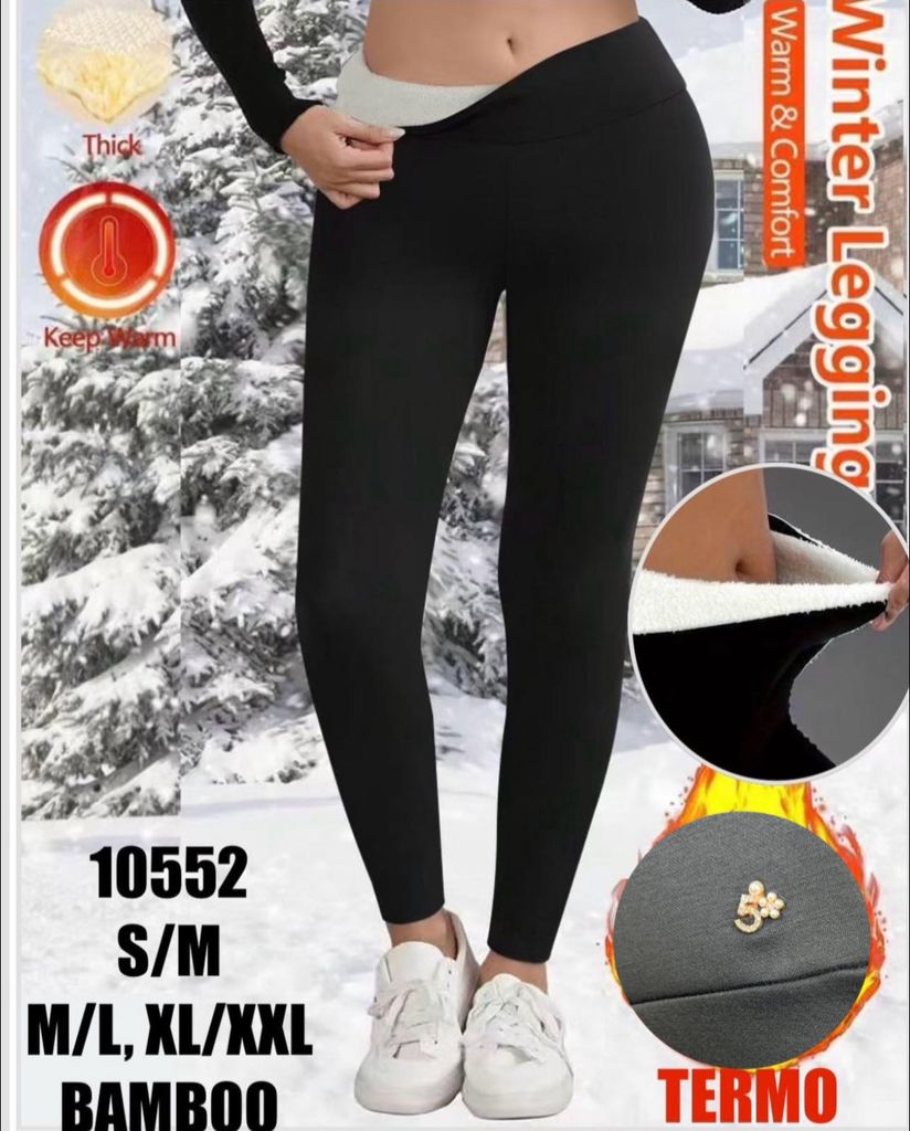 legíny s ovečkovym kožíškem 125KC 12KS