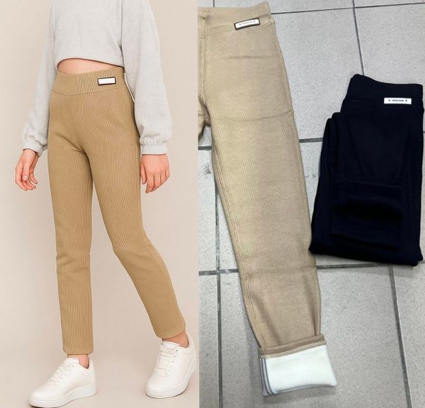  Termo zimní leginy divci s ovečkovym kožíškem (120kc 14ks) 