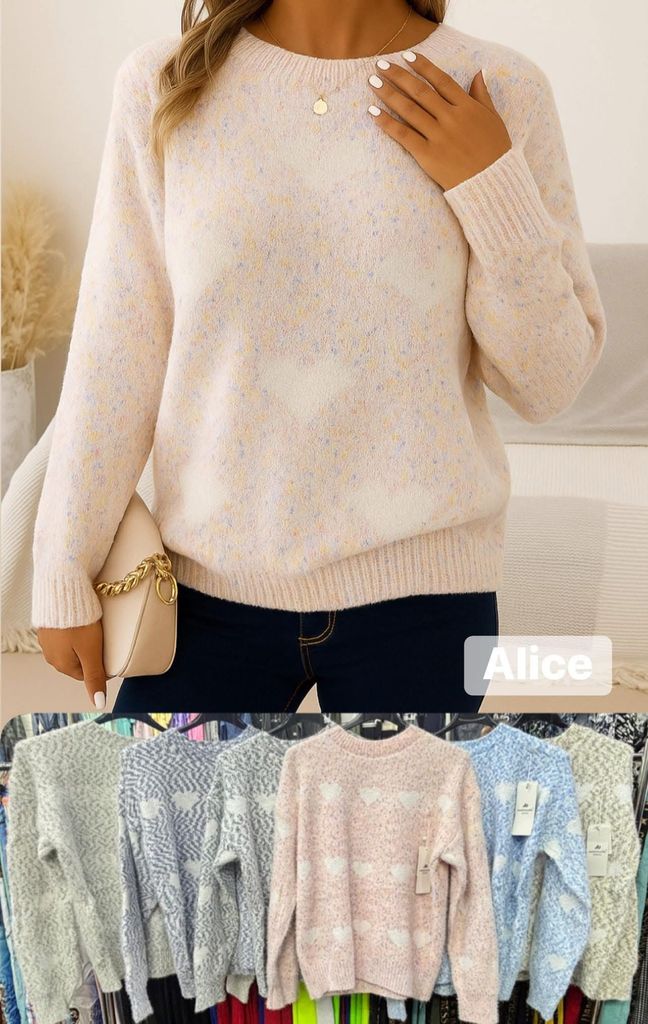 Ňuňankove svetry (170kc 12ks)