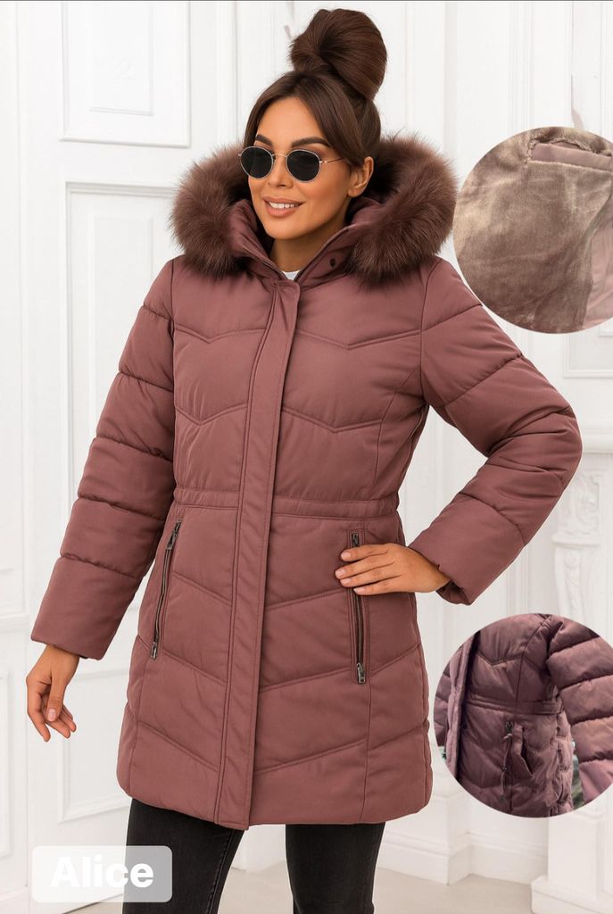 Zimni bunda 46-54 (720kc 5ks)