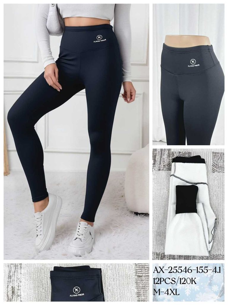 Termo zimní legíny s ovečkovym kožíškem (130kč 12ks)