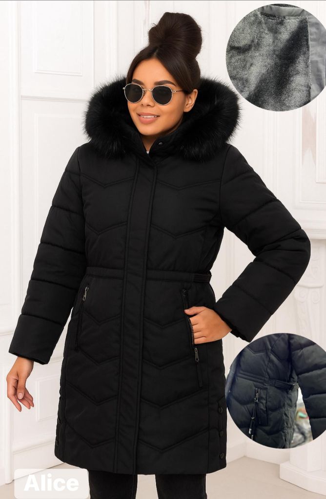 Zimni bunda 46-54 (720kc 5ks)