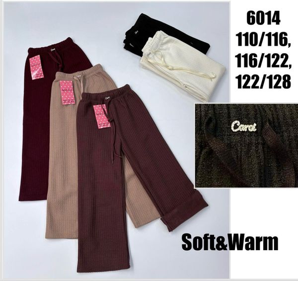  Kalhoty zateplene divci 110-128 (100kc 12ks) 