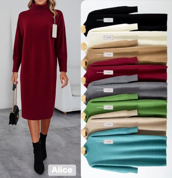  svetrové šaty (280KC 8KS) 