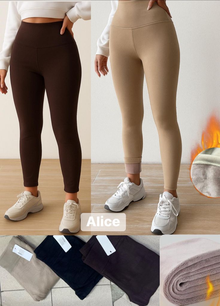 Termo zimní legíny s ovečkovym kožíškem (125kč 12ks)