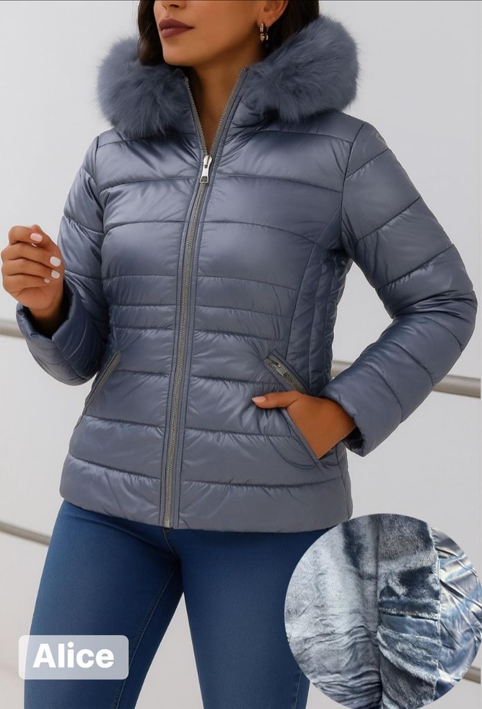 Zimní bunda leskla 2XL-6XL (380KC 5KS)