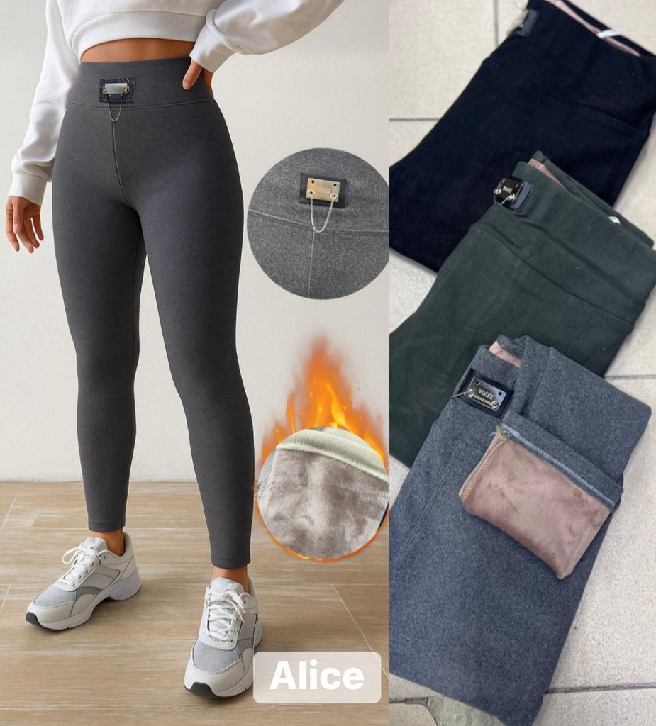 Termo zimní legíny s ovečkovym kožíškem (180kc 12ks)