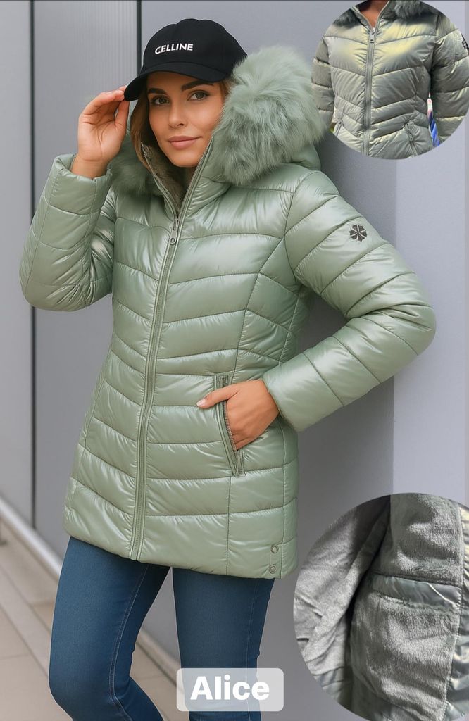 Zimní bunda leskla 380kc 5ks