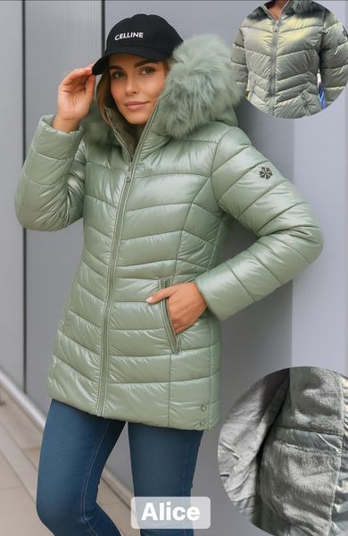  Zimní bunda leskla 380kc 5ks 