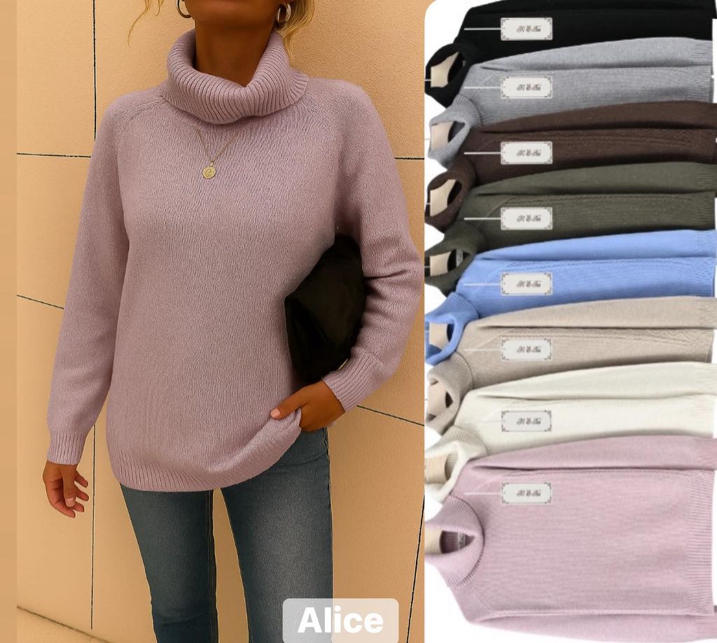 svetr s rolákem 240kc 8ks