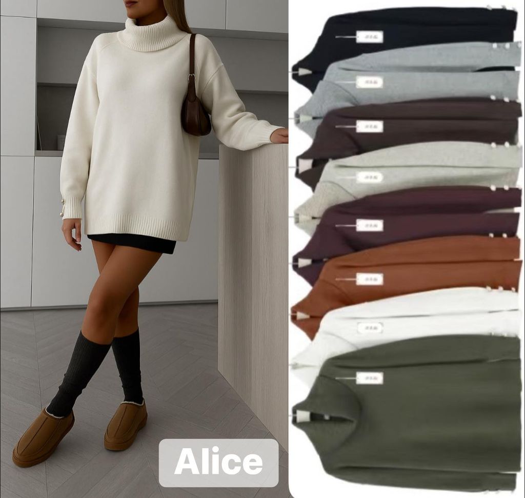 svetr s rolákem 230kc 8ks