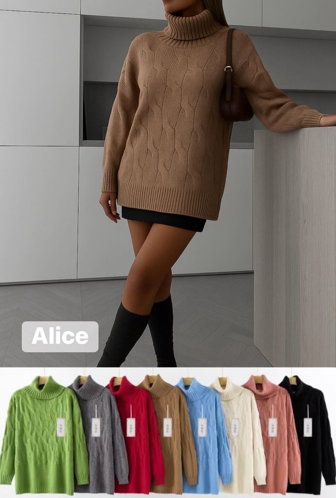 svetr s rolákem 210kc 8ks