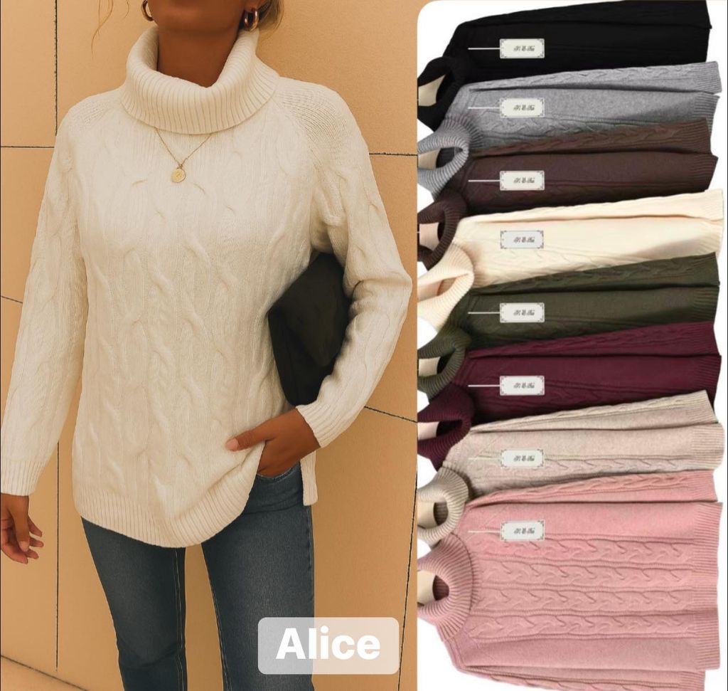 svetr s rolákem 230kc 8ks