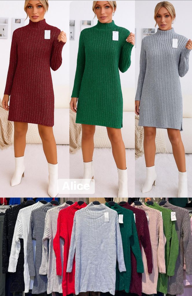 Svetr s třpytkami 250kc