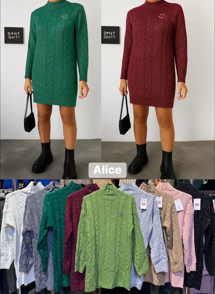 Svetr s třpytkami 275kc