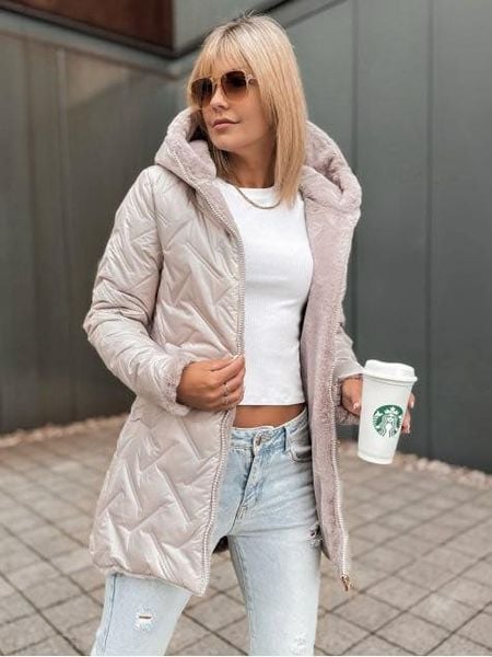  ZIMNÍ BUNDA 3XL - 7XL (580KC 5KS) 