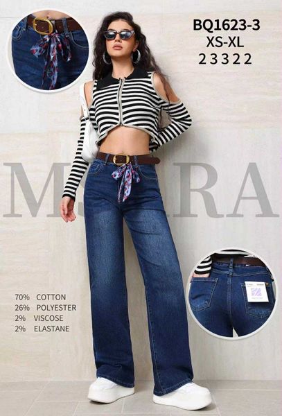  Široké džíny (330KC X 12KS) 