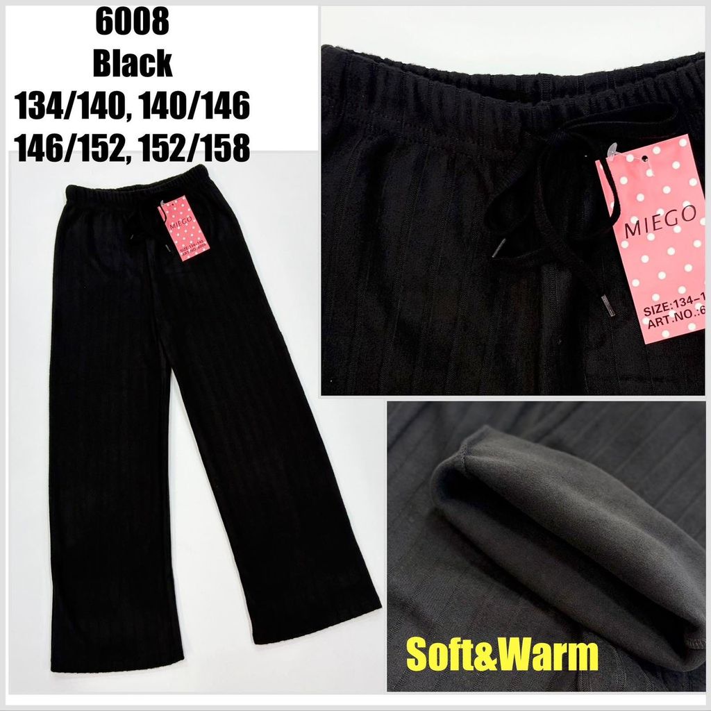 KALHOTY zvonove zateplene (105kc 12ks)