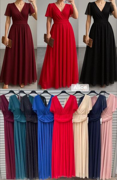  Plesové šaty s třpytkami 450kc 