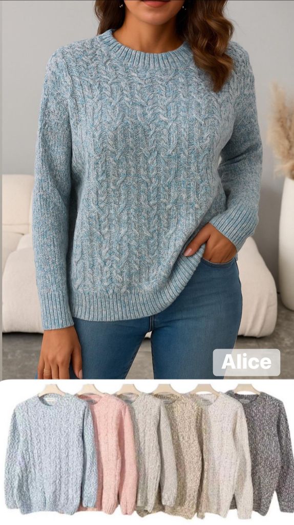 Ňuňankove svetry 175kc 12ks