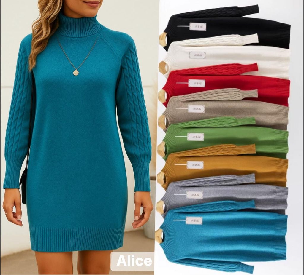 Svetrove saty 295kc 8ks