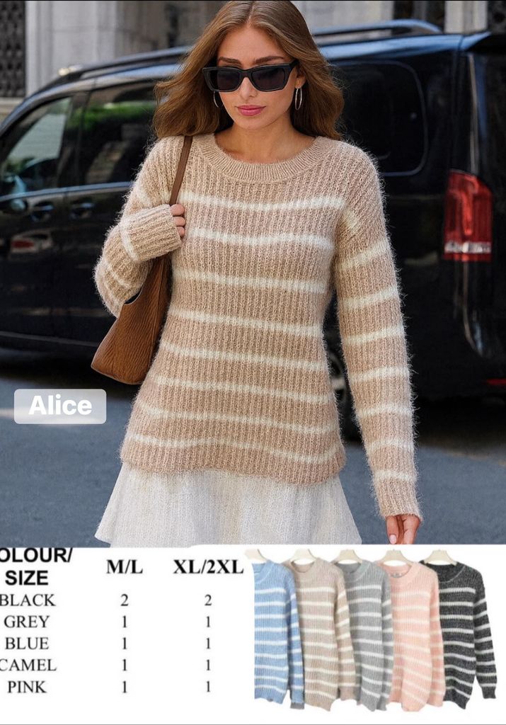 Svetr novinky  140kc 12ks