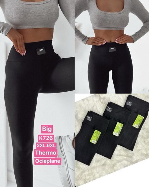  Leginy zateplene VELKE 2XL-6XL 