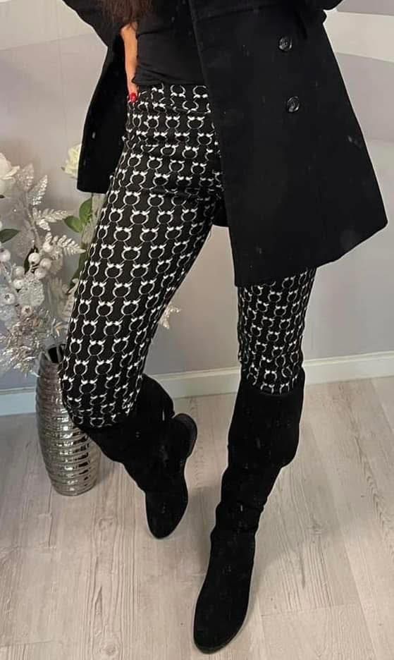 zateplené leginy.100kc 12ks