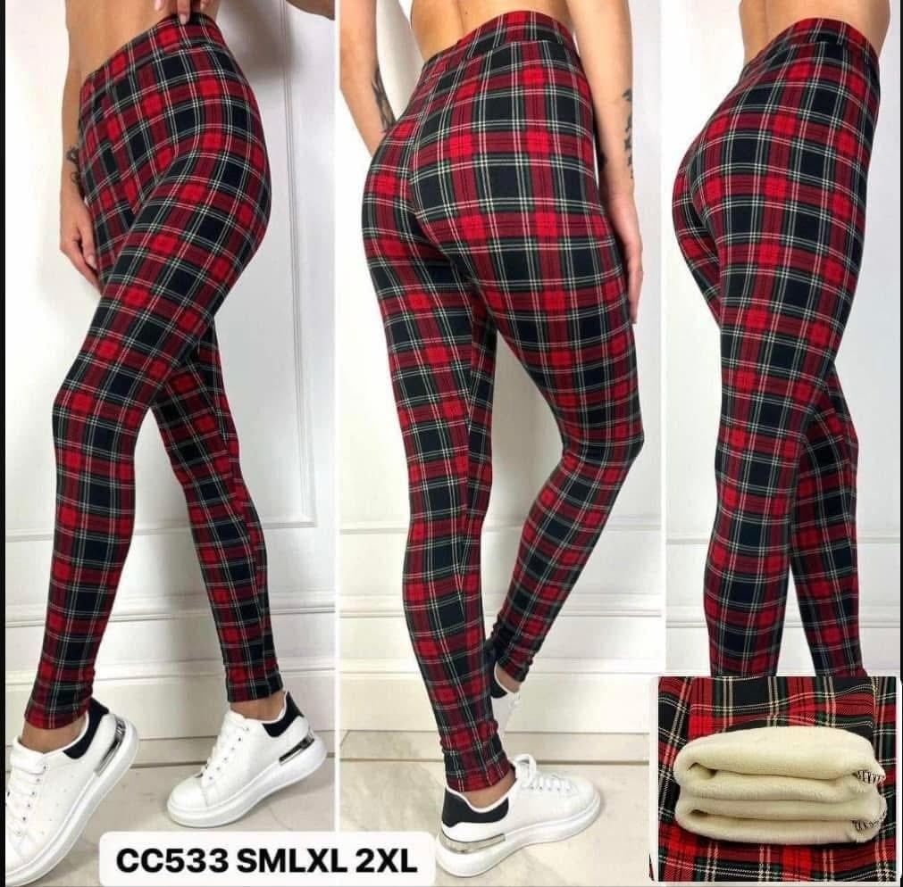 zateplené leginy.100kc 12ks