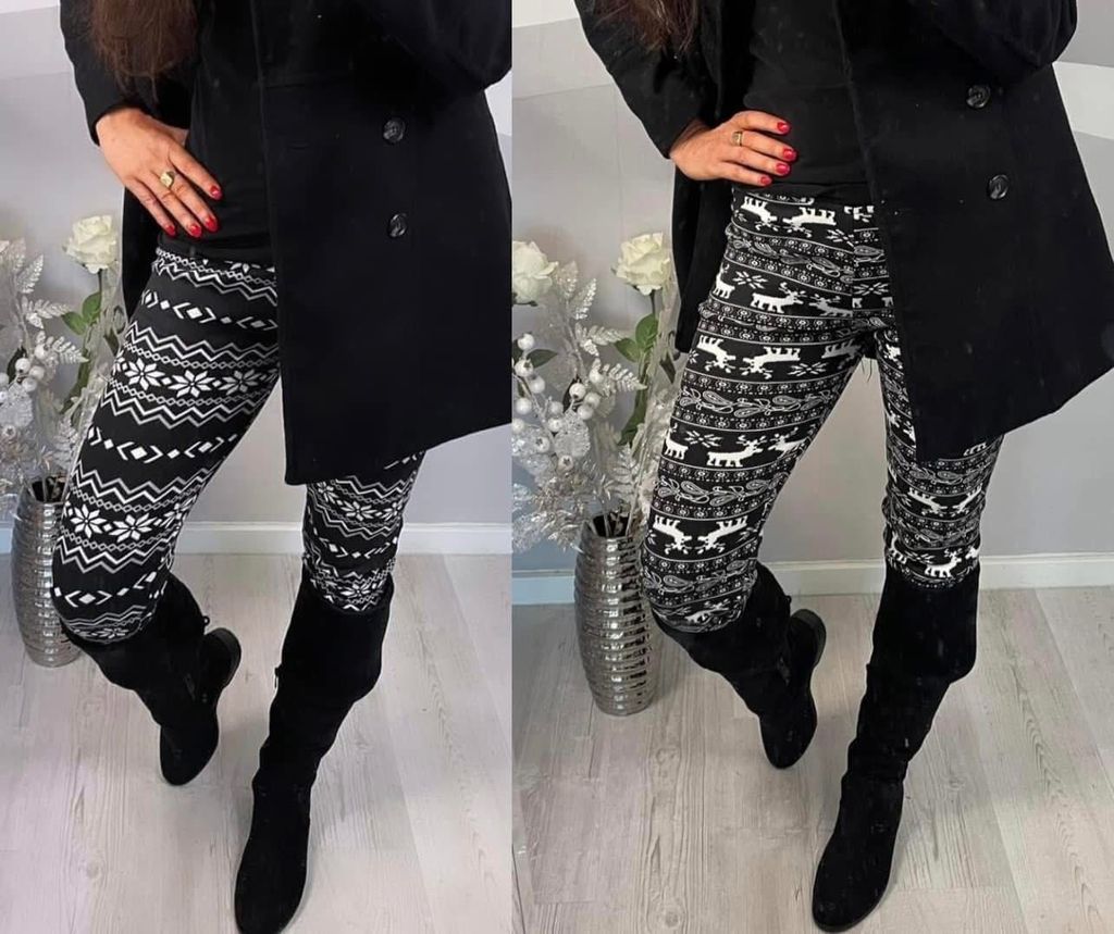 zateplené leginy.100kc 12ks