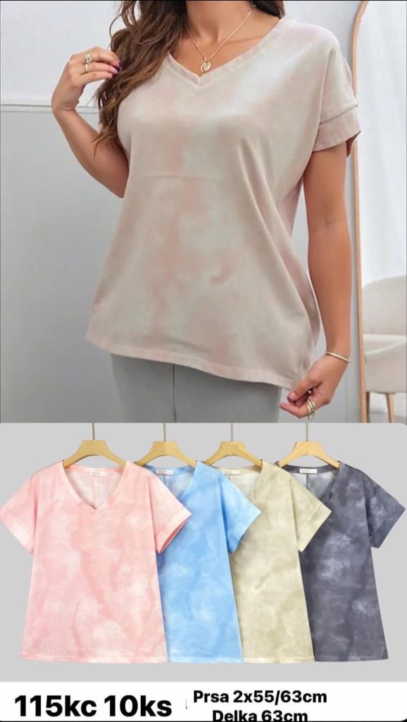 Tricko s kratkym rukavem 115kc 10ks