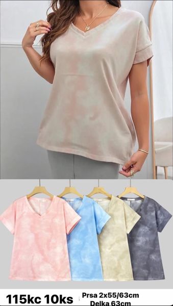  Tricko s kratkym rukavem 115kc 10ks 