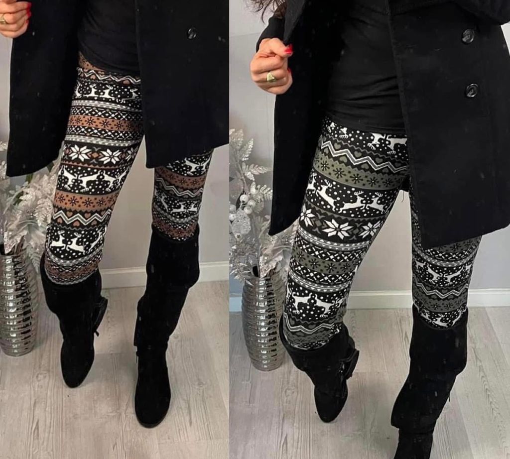 zateplené leginy.100kc 12ks