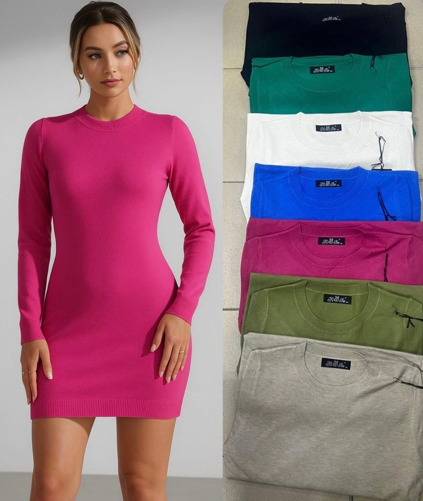 svetrové šaty (140KC 8KS)