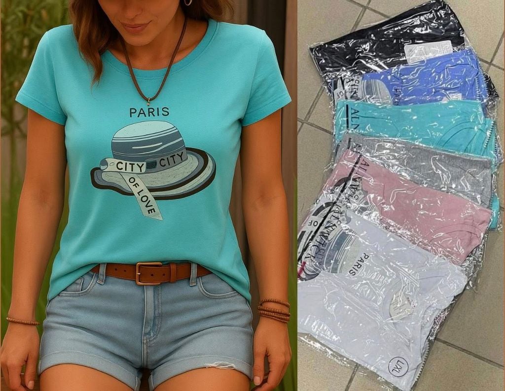 Tricko s kratkym rukavem 100kc 10ks