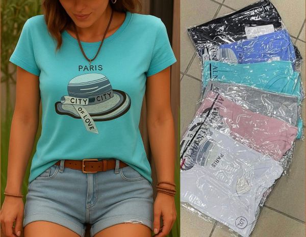  Tricko s kratkym rukavem 100kc 10ks 