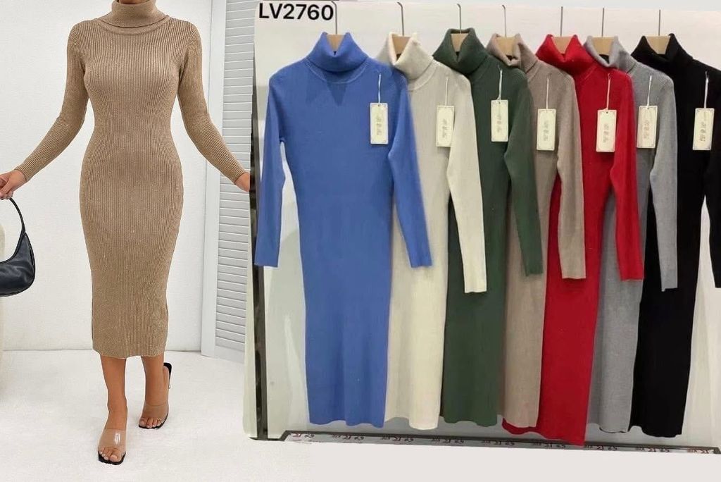 svetrové šaty (170KC 8KS)