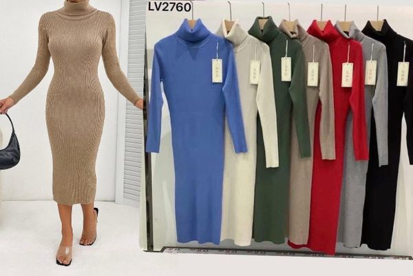  svetrové šaty (170KC 8KS) 