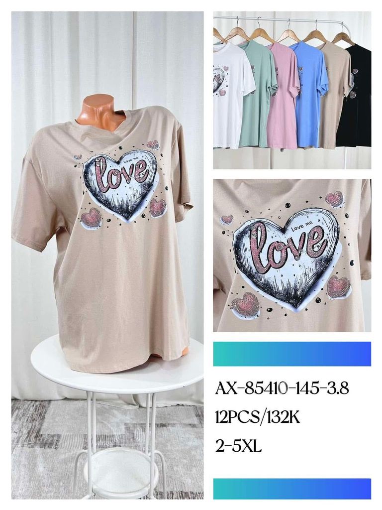 Tricko s kratkym rukavem 110kc 120ks