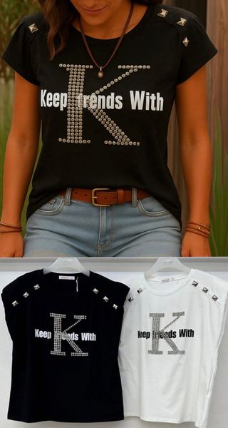  Tricko s kratkym rukavem 80kc 10ks 