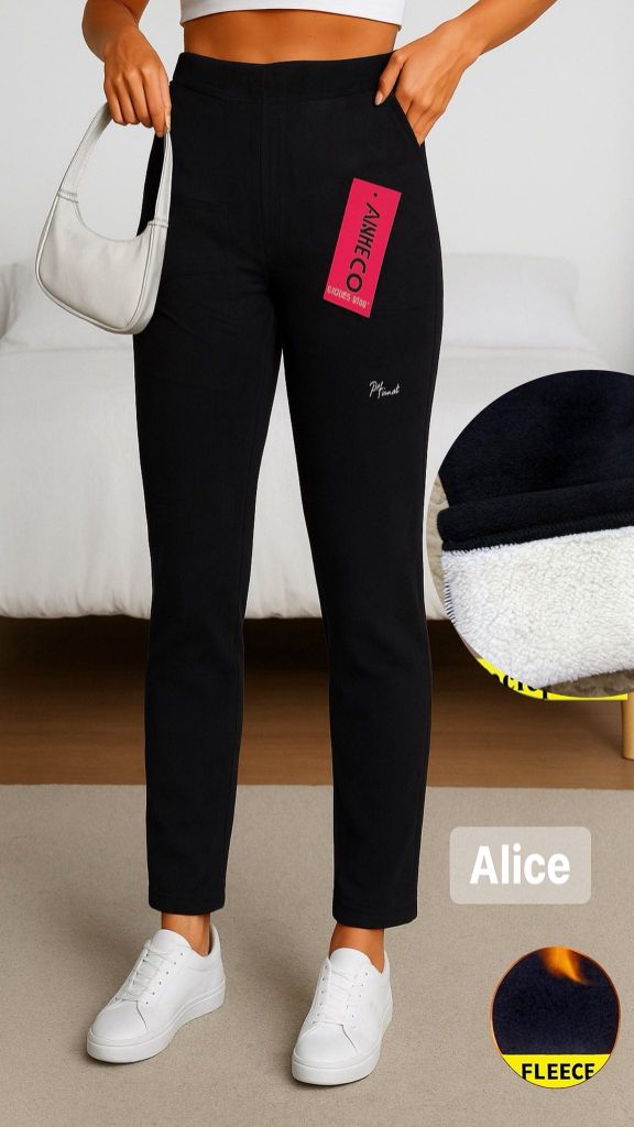 Termo zimní legíny s ovečkovym kožíškem 120kc 12ks