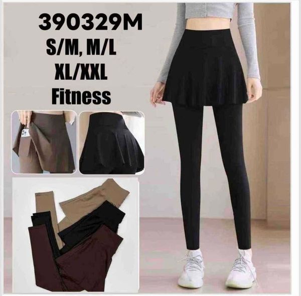  legíny sportovní se sukýnkou (120kc 12ks) 