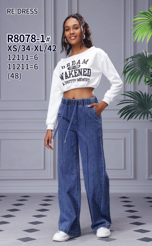 Široké džíny (305KC X 12KS)