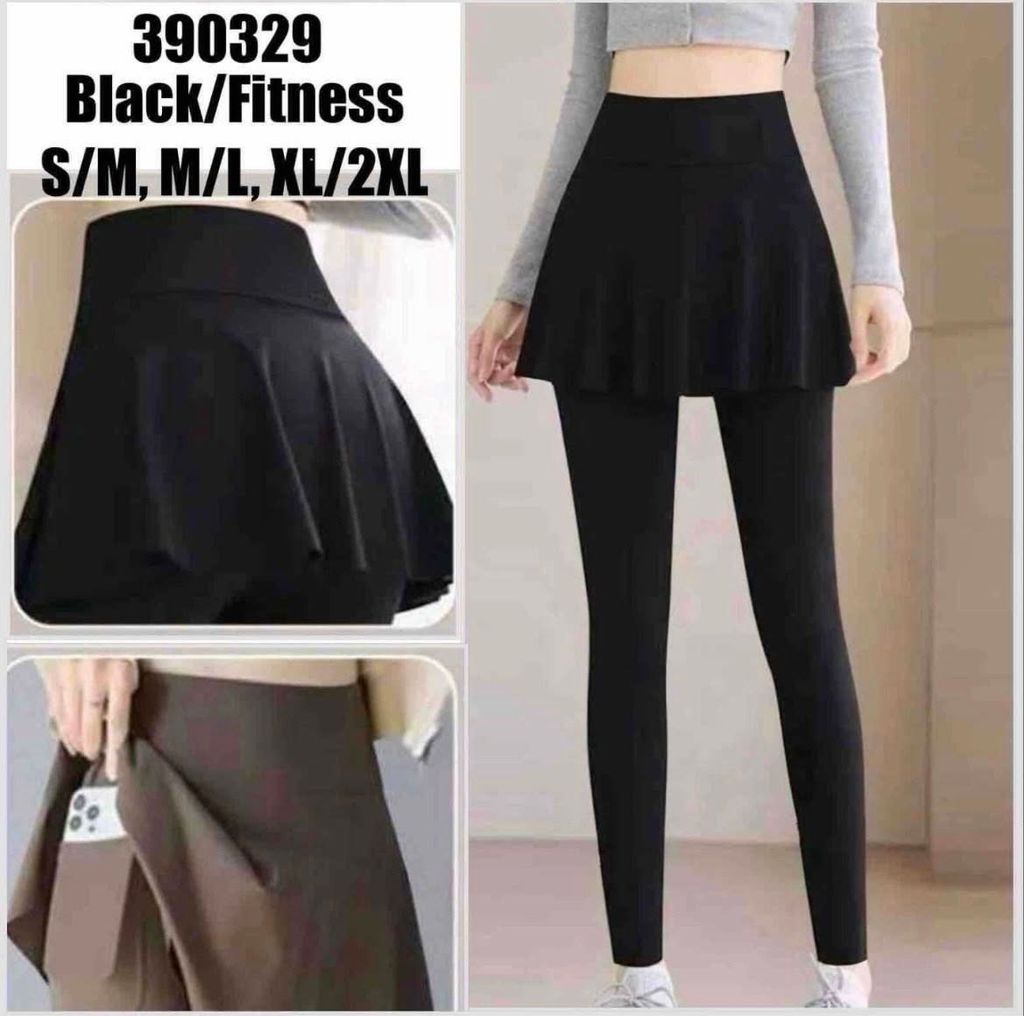 legíny sportovní se sukýnkou (120kc 12ks)