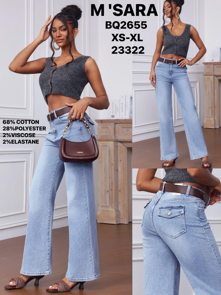 Široké džíny (345KC X 12KS)