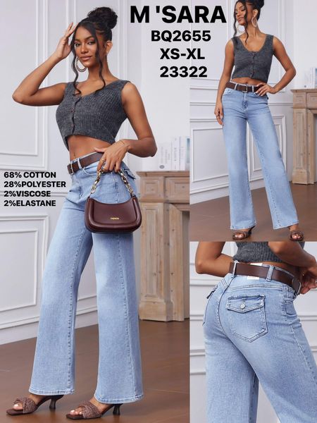  Široké džíny (345KC X 12KS) 