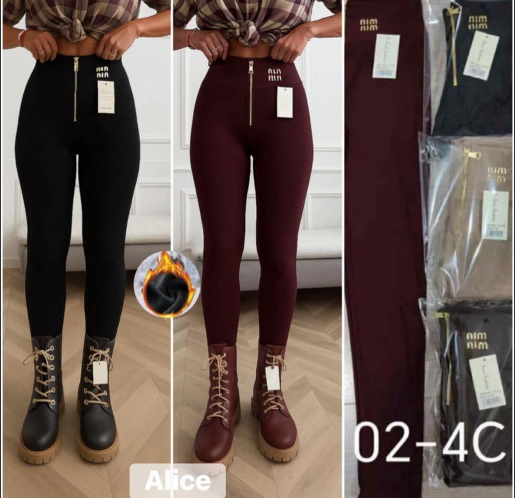 Zateplene zebrovane leginy  130kc 12ks