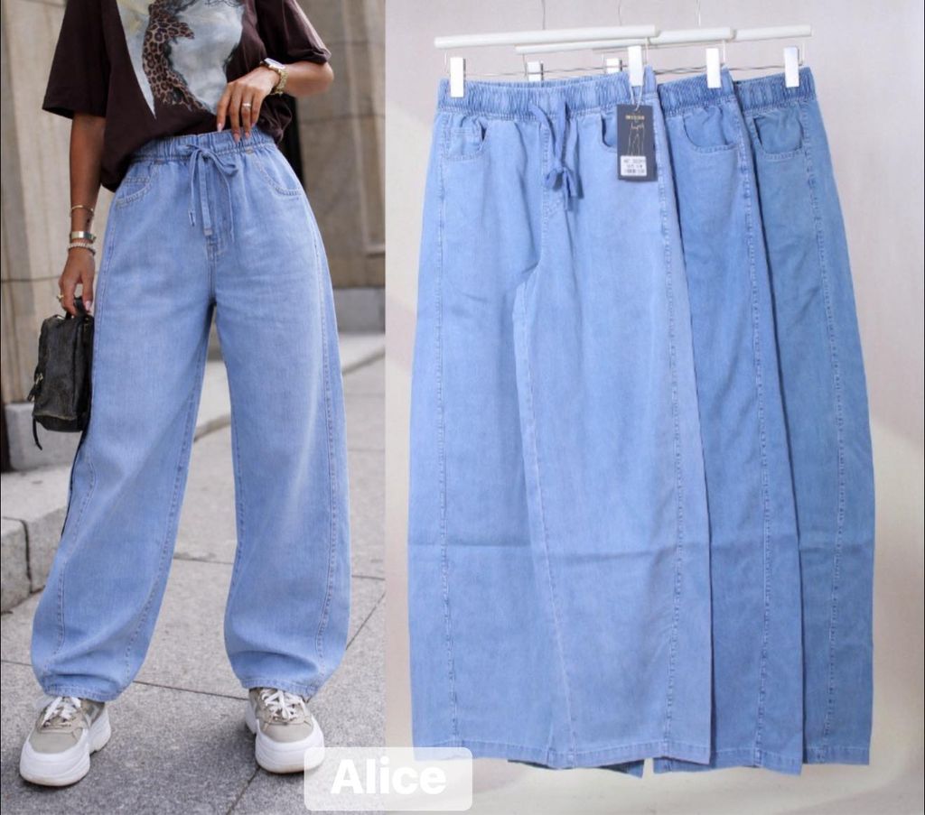 Dzinove kalhoty BALLOON 190kc 12ks